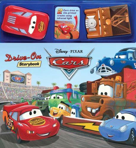 Disney Pixar Cars Drive-On Storybook [With 2 Cars] : Disney Storybook ...