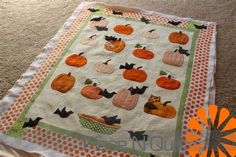 Piece N Quilt: Pumpkin Quilt