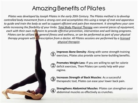 Amazing Benefits of Pilates by Total Body Physical Therapy - Issuu