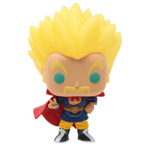 Funko POP Animation Dragon Ball Super - Super Hercule GID Specialty ...