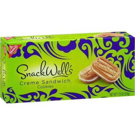 SnackWell's Creme Sandwich Cookies, 7.75 oz - Walmart.com