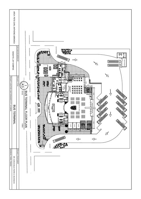 Bus Terminal Floor Plan Pdf - Image to u