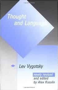 Amazon.com: Thought and Language - Revised Edition (8601416745183): Lev ...