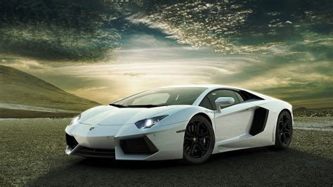 White Lamborghini Aventador Wallpapers | HD Wallpapers | ID #9722