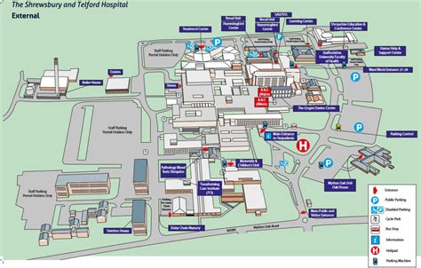 Princess Of Wales Hospital Map