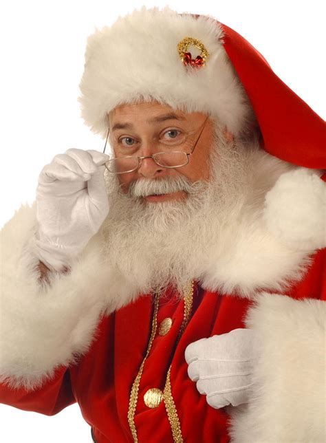 SANTA CLAUS PHOTOS AND IMAGES: GIVING GIFT SANTA CLAUS - REAL SANTA