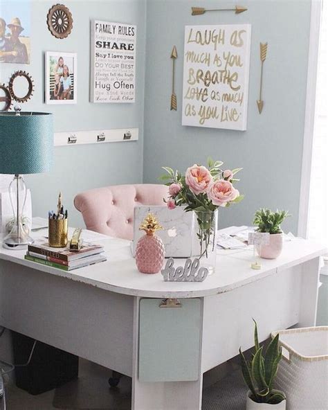 32 Nice Small Home Office Design Ideas - PIMPHOMEE