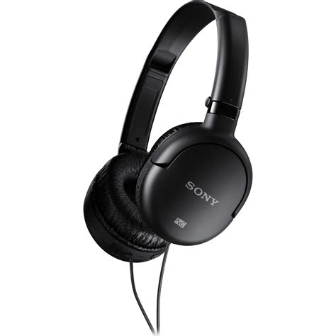 Sony MDR-NC8 Noise Canceling Headphones (Black) MDRNC8/BLK B&H