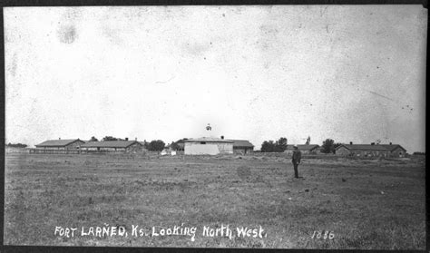 Fort Larned National Historic Site // Santa Fe Trail Historic Sites