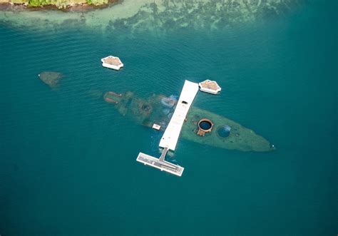 DVIDS - Images - Aerial view of the USS Arizona Memorial [Image 1 of 5]