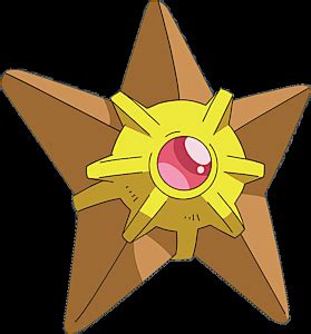 Pokemon 120 Staryu Pokedex: Evolution, Moves, Location, Stats