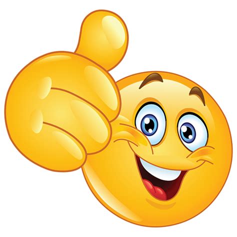 Thumbs Up Smiley Face - ClipArt Best