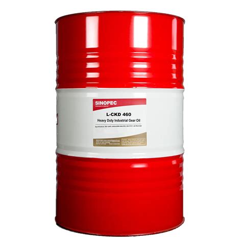 Sinopec L-CKD Heavy Duty Industrial Gear Oil - Sinopec Lubricants