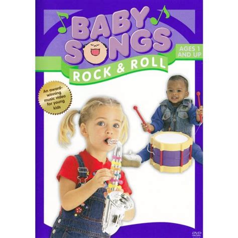 Baby Songs Rock & Roll DVD