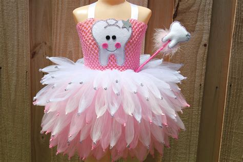 Tooth Fairy Costume Tooth Fairy Dress Halloween Tutu - Etsy