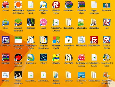 Desktop icons all squished up? - Microsoft Community