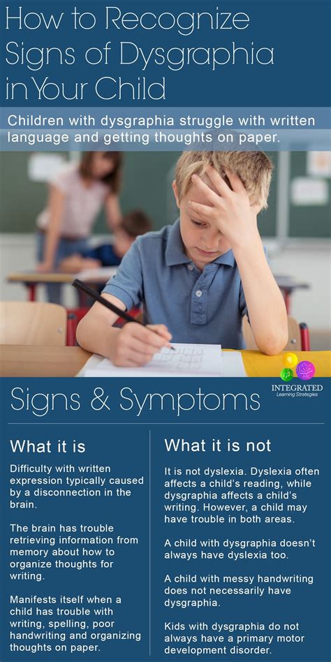 Dysgraphia: How to Recognize Signs of Dysgraphia in Your Child ...