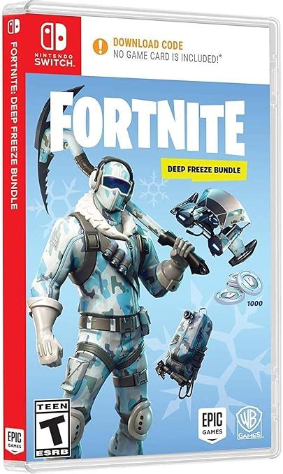 Fortnite Deep Frost Bundle for Nintendo Switch : Amazon.ca: Jeux vidéo