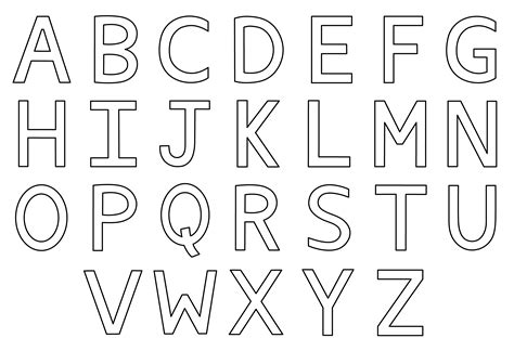 A z alphabet coloring pages download and print for free