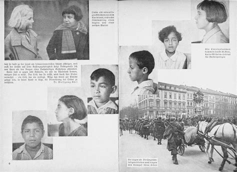 German publication on multiracial children in the Rhineland | Holocaust ...