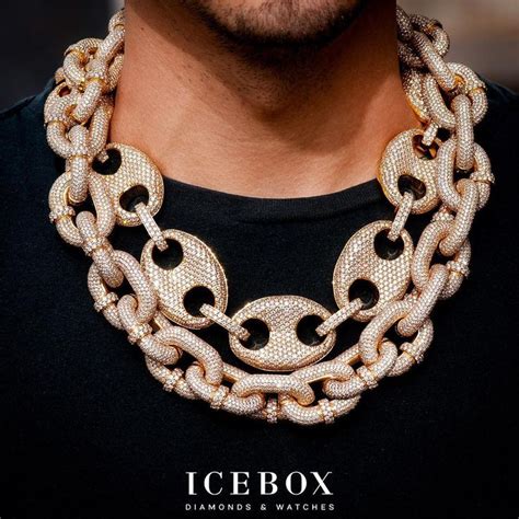 #Icebox Diamonds & Watches on Instagram: “Two of the BIGGEST #Chains ...