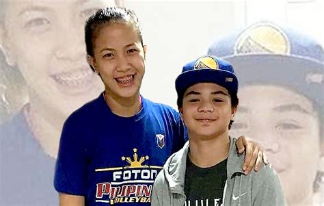 Bugoy Cariño, 18, defends self from fathering daughter with EJ Laure ...