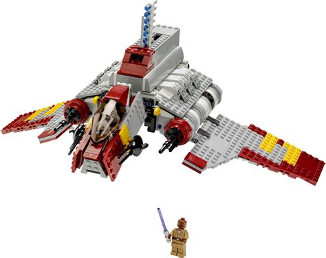 8019: Republic Attack Shuttle | Lego Star Wars & Beyond