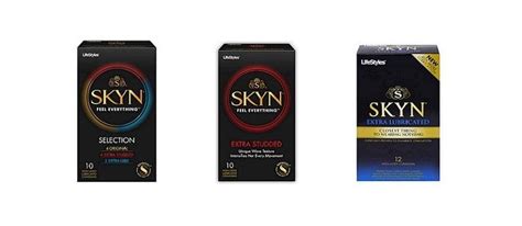 LifeStyles SKYN Condoms: Selection, Features and Sizes