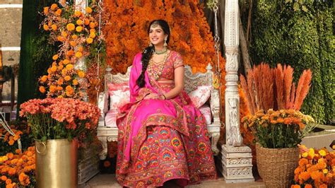 In Pics: Radhika Merchant's Mehendi Ceremony | Anant Ambani Wedding