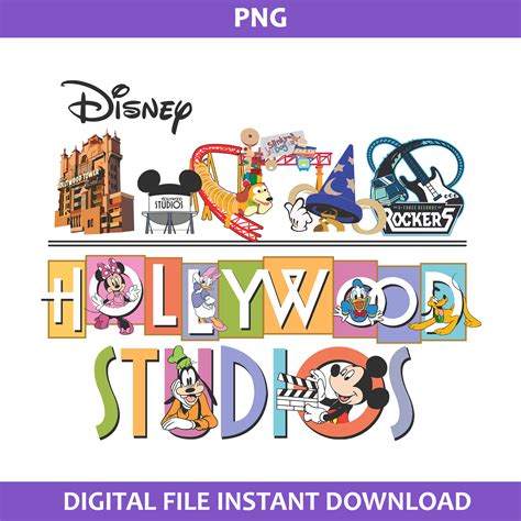 Disney Hollywood Studios Png, Mickey Hollywood Studios Png, - Inspire ...