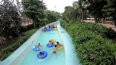 Lazy River at WOW Water Park Noida - YouTube