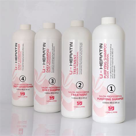 U-Keratin Treatment Salon Professional (4x 1000ml) - IGK hair & body ...