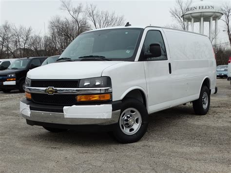 2019 Chevrolet Express LS 2500 3dr Van