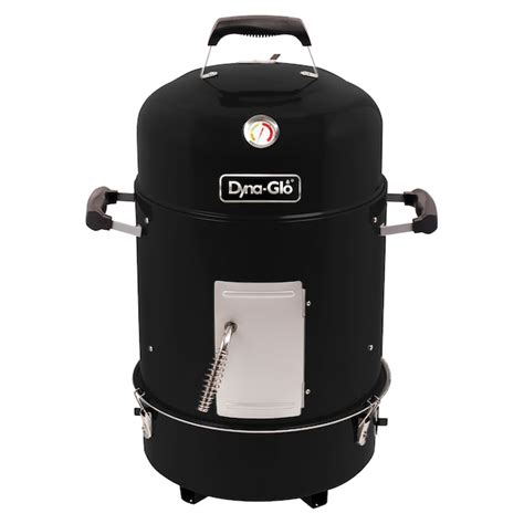 Dyna-Glo 390-Sq in Black Vertical Charcoal Smoker in the Charcoal ...