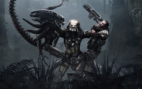 🔥 Download Alien Vs Predator Game HD Wallpaper by @rmoody | Alien ...