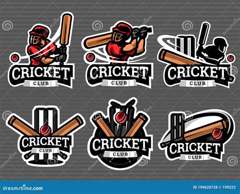 Badge With Cricket Ball. Royalty-Free Stock Photo | CartoonDealer.com ...