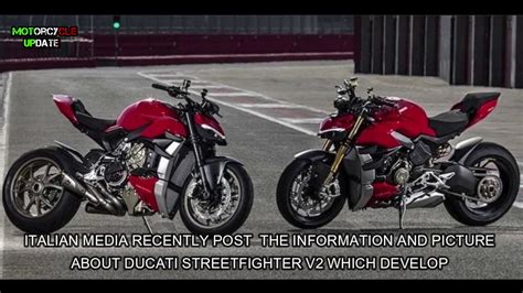 2021 NEW DUCATI V2 SRTEET FIGHTER RELEASE..? - YouTube