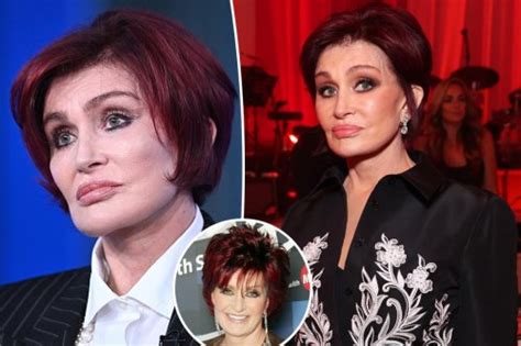 Sharon Osbourne done with plastic surgery: I ‘pushed it’ too far with ...