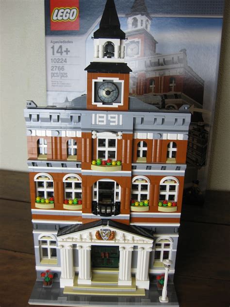 LEGO Town Hall Review – Brick Update