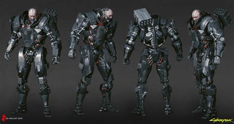 ArtStation - Cyberpunk 2077 - Adam Smasher, Grzegorz Chojnacki ...