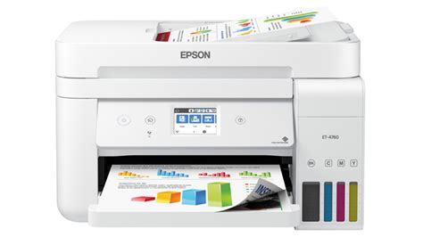 Epson EcoTank ET-4760 All-In-One Printer Review | PCMag