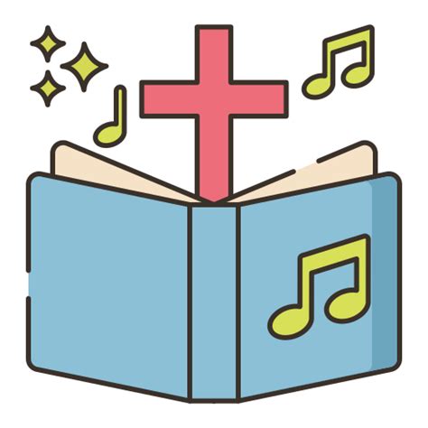 Hymns - Free music icons