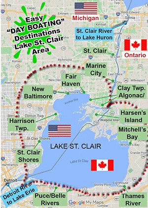 Lake St. Clair Guide Magazine | Clinton River Cruises CLOSED – Mt. Clemens