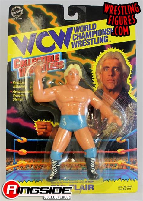 Ric Flair - WCW Collectible Wrestlers | Ringside Collectibles