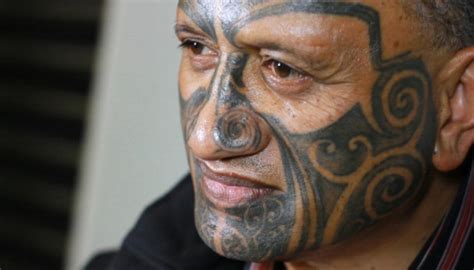 Top 51+ new zealand face tattoo best - in.cdgdbentre