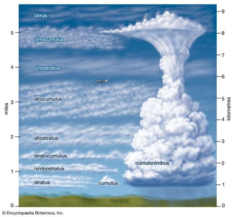 Clouds That Have Vertical Development and Produce Thunderstorms Are Called