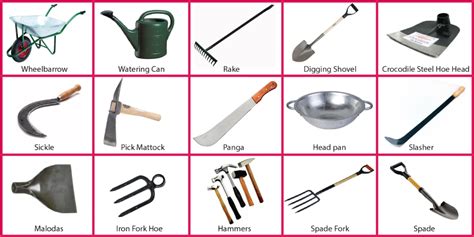 Hand Farm Tools List