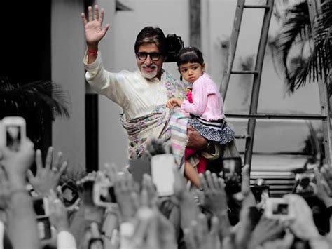 Amitabh Bachchan: The Age of Grandchildren is a Lovely Phase