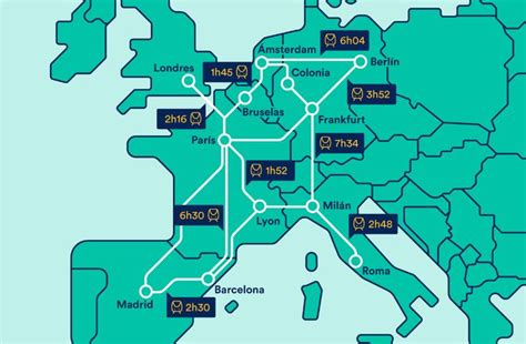 Trenes Europa: mapa, viajes y trenes turísticos | Trainline | Trenes ...