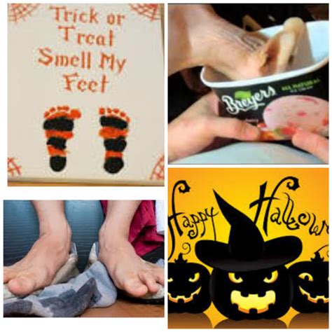 Trick Or Treat Smell My Feet - a poem by SimplyMeMarisol - All Poetry